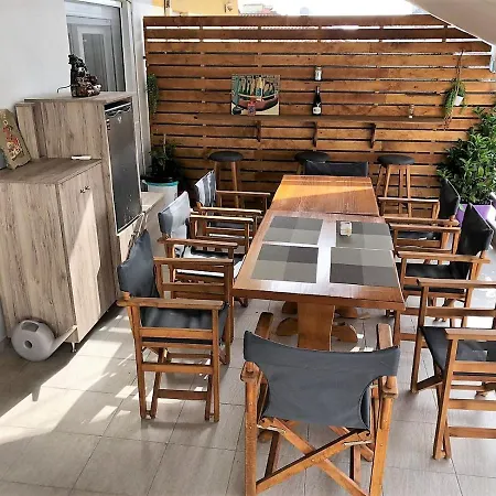 Renovated Flat With Panoramic Balcony Apartment *