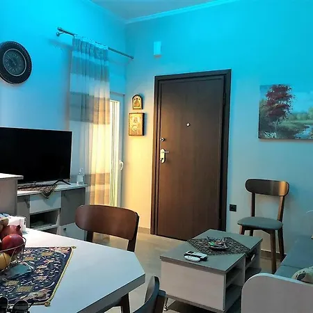 Renovated Flat With Panoramic Balcony Apartment Karditsa