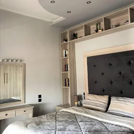 Apartment Renovated Flat With Panoramic Balcony Karditsa